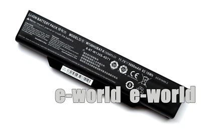 Batería Original W130HUBAT-6 6-87-W130S-4D7 para Clevo W130HU W130EV Terra 1541H  Foto 1 de 2