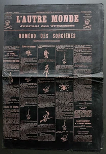Zeitschrift. Die andere Welt - Journal des Trépassés. Nummer 2. 1877 - Bild 1 von 3