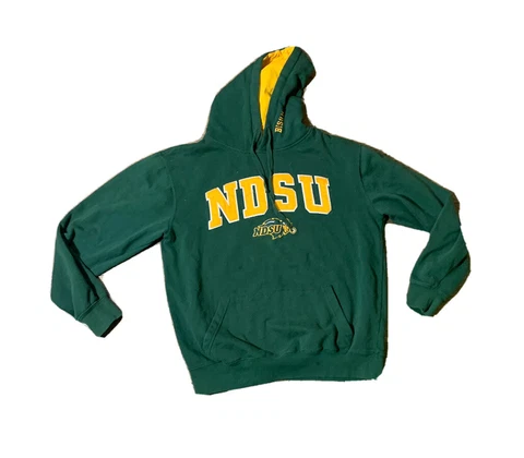 North Dakota State Bison Men’s Hoodie Sweatshirt Size Medium Cover