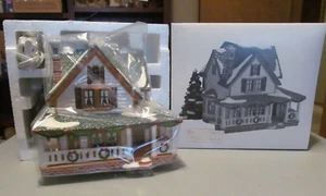 DIPARTIMENTO 56~ VILLAGGIO DELLA NEVE ORIGINALE~ ""CASA PRIMAVERA BOULDER"" #54873~ NUOVO DI ZECCA - Foto 1 di 18