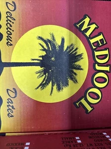 5 LB—MEDJOOL DATES.. EXTREMELY FAST SHIPPING —LOCAL—FARM FRESH - Picture 1 of 3