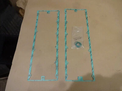 Ferrari 360 - Juego de juntas de cubierta de leva izquierda y derecha con sellos de junta tórica # 173540-173541 Foto 1 de 3