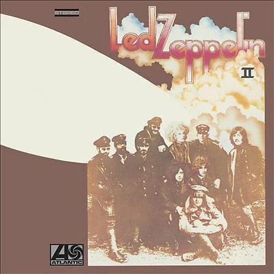 Led Zeppelin II [Remastered] [LP] by Led Zeppelin (Record, 2014)