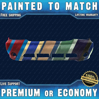 NEW Painted To Match - Front Bumper Cover Replacement for 2002-2005 Kia Sedona Foto 1 de 4