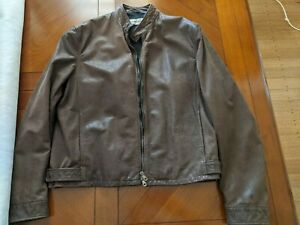 ARMANI Leather Coats & Jackets for Men for Sale | Shop New & Used 