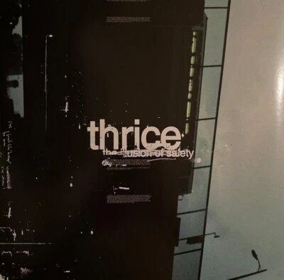 Thrice The Illusion Of Safety Exclusive Vinyl LP Yellow Black Split x/500 New  - Image 1 of 2