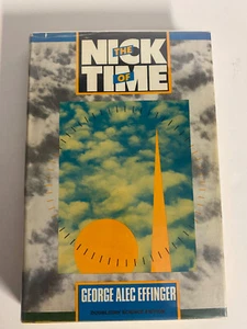 George Alec Effinger: The Nick of Time, 1st HB [not signed] - Picture 1 of 11