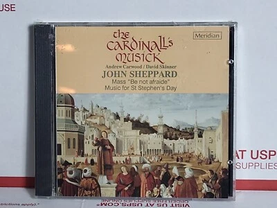 THE CARDINALL'S MUSICK - Mass Bet Afraide - CD - **BRAND NEW/STILL SEALED** - Image 1 of 4