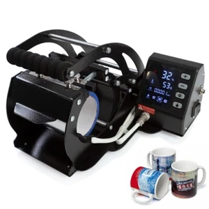 11oz Coffee Mug Sublimation Heat Press Transfer Machine Digital for Cup Printer - Picture 1 of 6