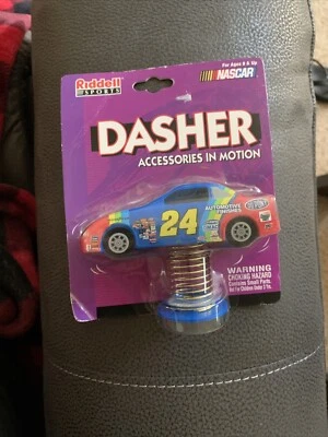 Jeff Gordon #24 Riddell Sports NASCAR DASHER 2000 Accesorios en Movimiento Nuevo Foto 1 de 4