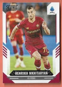 PANINI SCORE SERIA A 2021 2022 N.127	Henrikh Mkhitaryan	Roma	Base card - Picture 1 of 1
