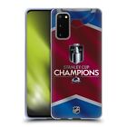 Official Nhl 2022 Stanley Cup Champions Soft Gel Case For Samsung Phones 1