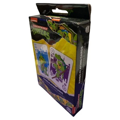 Nickelodeon TMNT Teenage Mutant Ninja Turtles 54 cartas jumbo nuevas selladas Foto 1 de 4