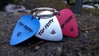 Tom Petty & The Heartbreakers Metal Key chain Red, Blue, Silver, Green, Copper