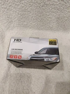 Pathinglek Dash Cam 1080P DVR Dashboard Camera Car Driving Recorder Black - New - Picture 1 of 6