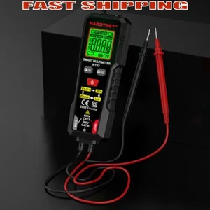 HT93 Digital Multimeter TRMS 2000 Counts Electrical Tester Auto-Ranging with NCV - Picture 1 of 11