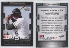 2008 TRISTAR Prospects Plus Yellow /25 Tim Beckham #1