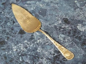 Vintage Wendall Mfg Co Sterling Silver Pie Server w/ “D” Mono - Beautiful! - Bild 1 von 1