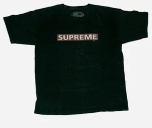 Powell Peralta Supreme Black Large T-Shirt 2014 - Picture 1 of 5