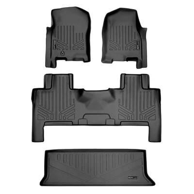 SMARTLINER Floor Mats Cargo Liner 2007-2010 Ford Expedition Lincoln Navigator - Image 1 of 4