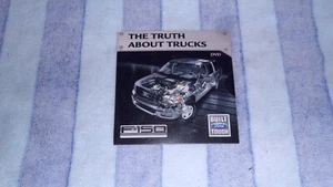 2005 Ford F150 'The Truth About Trucks' DVD Truck Brand Comparisons - Picture 1 of 2