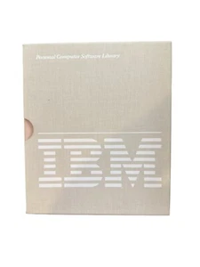 IBM DOS 2.1 Manual + Discs Personal Computer Vintage 1983 - Picture 1 of 4