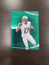 2023 Panini Prestige Football Garrett Wilson /199 Green Sp Xtra Points Card Nm