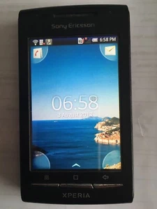 Sony Ericsson Xperia X10 - 1GB - Sensuous black (T-mobile) Smartphone - Picture 1 of 2
