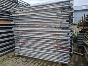Hünnebeck Bosta Baugerüst Gerüst Teile Alu Vertikalrahmen 2 x 0,70m Scaffolding - Bild 1 von 3