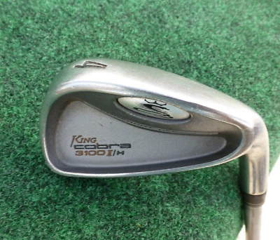 King Cobra 3100 I/H Undercut 4 Iron 70g Aldila NV-HL 70 Reg Flex Graphite RH 39" - Image 1 of 4