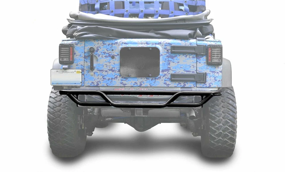 Parachoques trasero desnudo para Jeep Wrangler JK hecho en EE. UU. J0048157 Foto 1 de 1