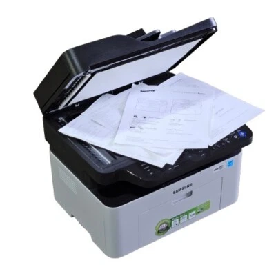 Samsung Xpress M2070fw Wireless Monochrome Printer PLEASE READ FULL DESCRIPTION! - Image 1 of 4
