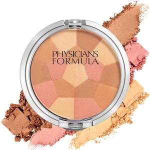 Physicians Formula Powder Palette Multi Colored Blush , Blushing Peach #2465 - Picture 1 of 4
