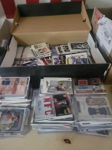 JERSEY SPORTS CARD LOT OPTIC PRIZM SPECTRA ROOKIE LOT PANINI TOPPS RELICS - Picture 1 of 1