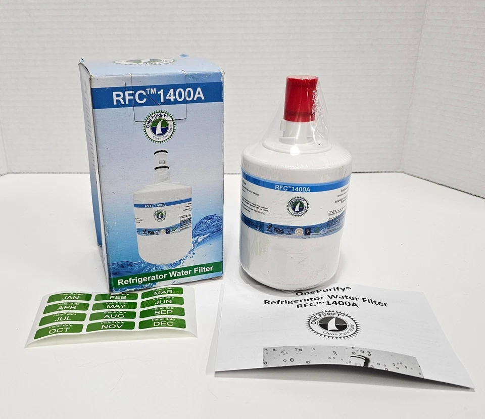 One Purify RFC1400A Refrigerator Water Filter Sealed - Image 1 of 4