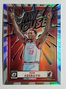 2020-21 Donruss Optic My House Holo #16 Bam Adebayo - Picture 1 of 2