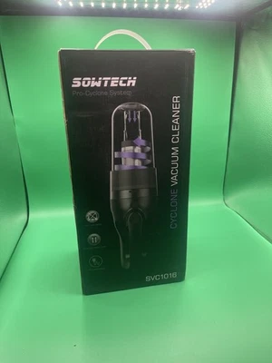 SowTech Pro-Cyclone System Corded Stick Vacuum Cleaner SVC1016 Black - Image 1 of 2