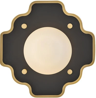 Hinkley Lighting 48410-LL Howe 8" Tall LED Wall Sconce - Black - Image 1 of 4