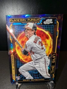 2023 Topps Cosmic Chrome - Adley Rutschman Planetary Pursuit #PPS-1 Sun RC - Picture 1 of 8