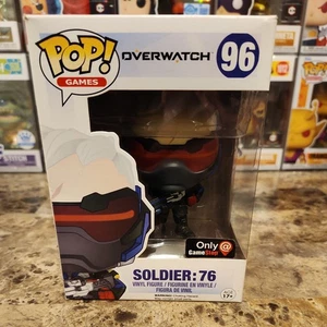 Funko Pop! Games: Overwatch - Soldier 76 #96 GameStop Exclusive Box beschädigt - Bild 1 von 6