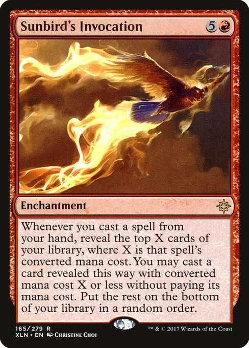 Sunbird's Invocation-Ixalan-Regular-165-LP - Image 1 of 1