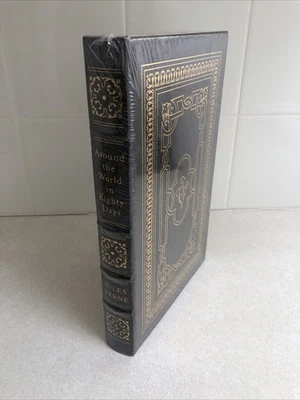 New / Sealed - Around the World in 80 Days (Ltd Ed) by Jules Verne Easton Press - Image 1 of 4