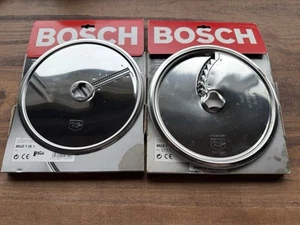 Bosch MUZ7JS1 MUZ7PS1 Julienne Disc and French Fry Fries Disc MUZ 7 JS1 PS1 - Picture 1 of 13