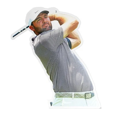 Scottie Scheffler Golf Pegatina Brillante Vinilo Laminado Autoadhesivo Foto 1 de 4