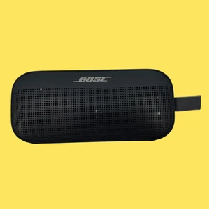 FOR PARTS Bose SoundLink Flex 435910 Portable Speaker Black #4570 z39b11 - Picture 1 of 13
