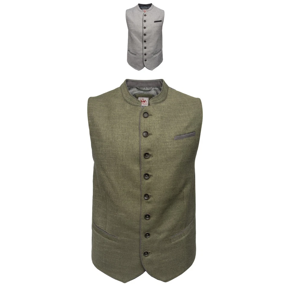 Spieth & Wensky Primavera Chaleco Hombre Vestido Kleidungsstück Vestido Exterior - Imagen 1 de 1
