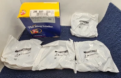 Anillo de pistón del motor Hastings 2M660030 para Pontiac Bonneville 1977 Foto 1 de 4