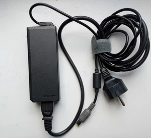 ThinkPad Lenovo T430 65W Netzteil AC 20V 3,25A Modell 92P1211 sehr gut - Bild 1 von 5