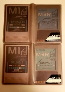 Korg M3R Soundkarten Konvolut. RPC-03, RPC-08. Schlagzeug 1, Percussion - Bild 1 von 1