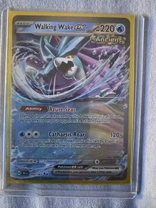 Walking Wake ex 050/162 SV05: Temporal Forces Holo - Picture 1 of 1